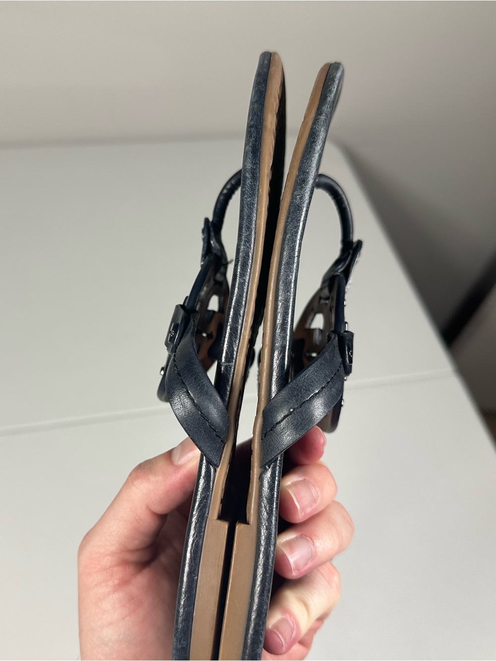 Tory Burch Miller Leather Sandals - Picture 10 of 13